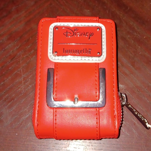 LOUNGEFLY DISNEY MICKEY MOUSE WATCH BACKPACK WITH MATCHING WALLET - Picture 10 of 12